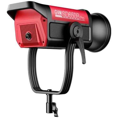פנס לד GVM Pro SD650B Bi-Color