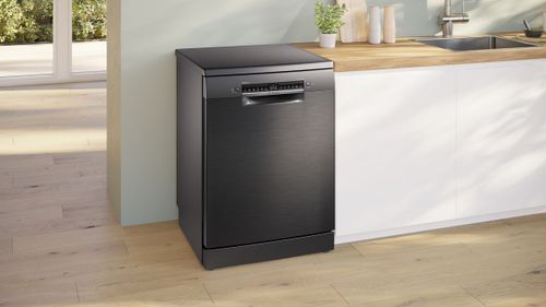 מדיח כלים Bosch SMS4ENC06E בוש מושחר