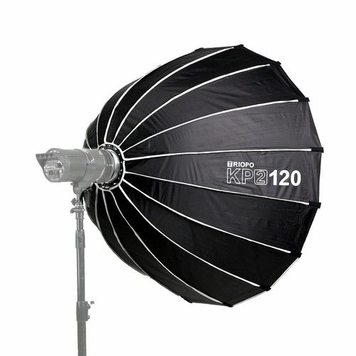 סופטבוקס פרבולי עם גריד 120 ס