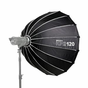 סופטבוקס פרבולי עם גריד 120 ס"מ Triopo kp2