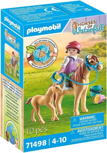 משחק פליימוביל ילד עם פוני ותינוק לגילאי 4+
