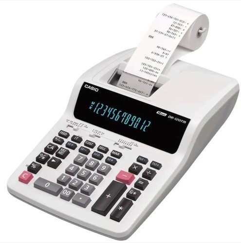 מכונת חישוב CASIO DR-120RC