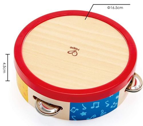 טמבורין / תוף מרים מעץ