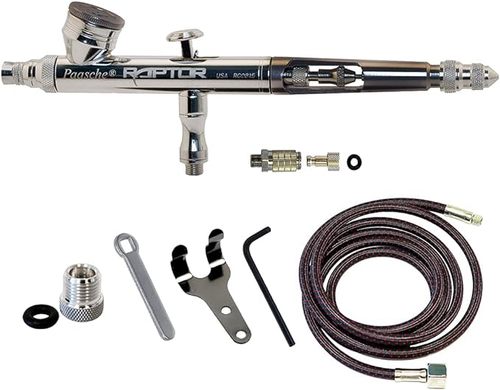 איירבראש RG-1-191 Paasche RAPTOR AIRBRUSH SET