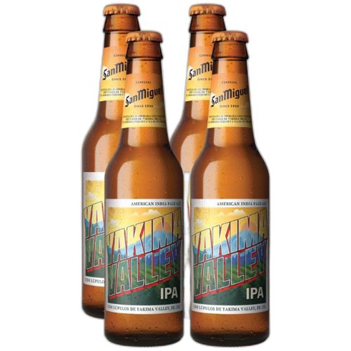 רביעיית סאן מיגל יאקימה וואלי IPA - 330 מ