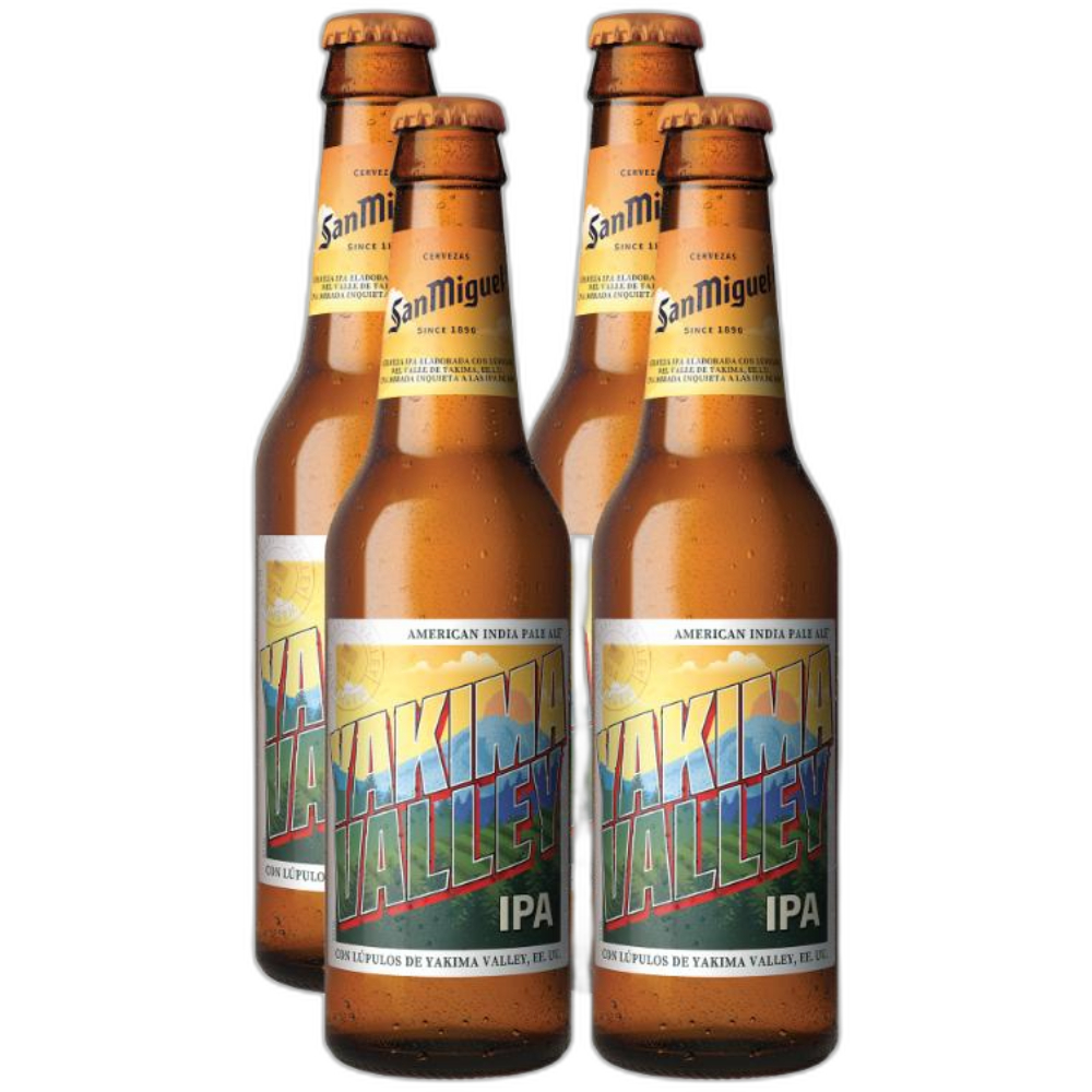 רביעיית סאן מיגל יאקימה וואלי IPA - 330 מ"ל