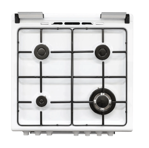 ‏תנור משולב כיריים HYUNDAI HAO-6060 W/B 