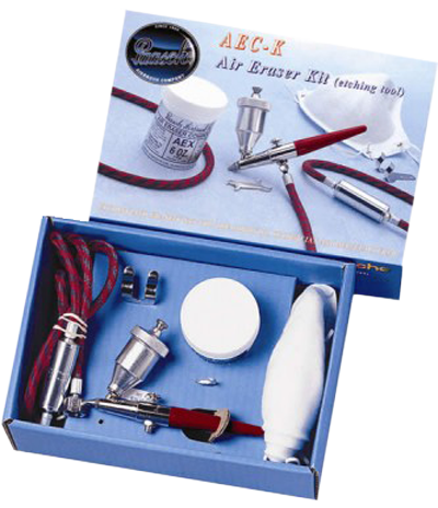 איירבראש  Paasche AEC-K AIR ERASER KIT 