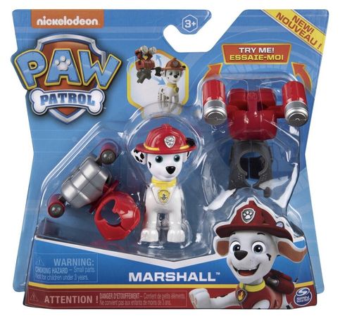 מפרץ ההרפתקאות דמות מרשל Pawpatrol