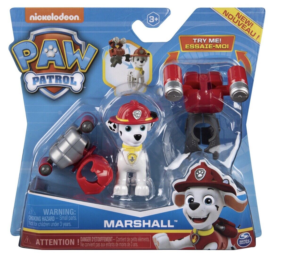מפרץ ההרפתקאות דמות מרשל Pawpatrol