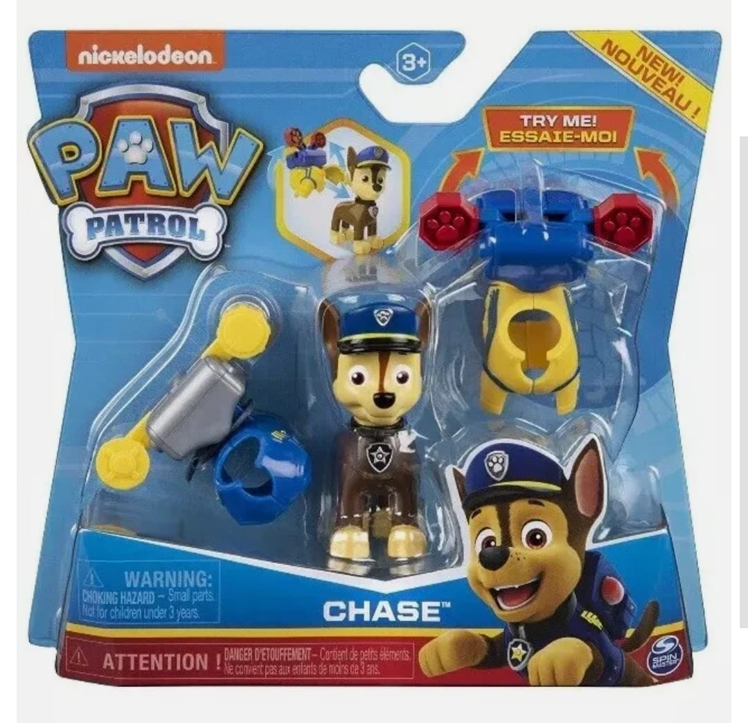 מפרץ ההרפתקאות דמות צ’ייס Pawpatrol