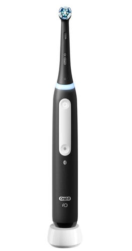 מברשת שיניים חשמלית צבע שחור Oral-B iO Series 4ברפאלי - refali.co.il