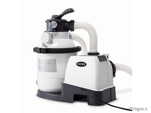 צמר גפן מקצועי למשאבת חול INTEX 29045 במשקל 500 גרם