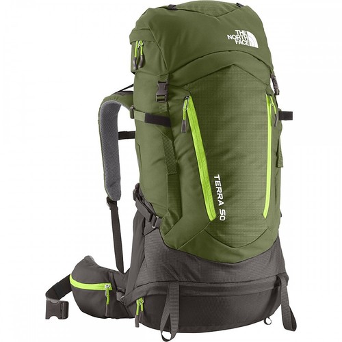תיק טיולים NORTH FACE 50L TERRA עם מערכת גב