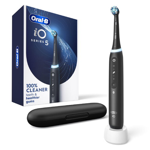 מברשת שיניים חשמלית צבע שחור Oral-B iO Series 5 iO5