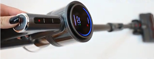 שואב אבק נטען מתקפל כולל סוללה Hyundai דגם HAV-110P