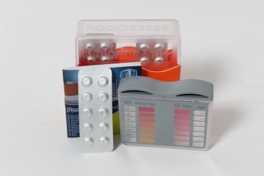 ערכת בדיקה מקצועית לאיכות מי הבריכה POOL TESTER