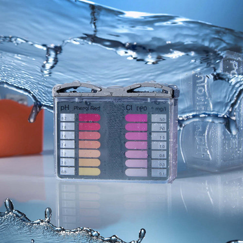 ערכת בדיקה מקצועית לאיכות מי הבריכה POOL TESTER