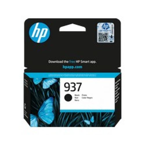 ראש דיו 937 שחור 4S6W5NE pro 9730