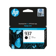 ראש דיו 937 שחור 4S6W5NE pro 9730