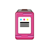 ראש דיו תואם צבע HP 650XL Color רמת פרימיום