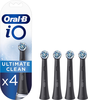 מארז 4 ראשים למברשת שיניים חשמלית מסדרת Oral-B Ultimate Clean iO