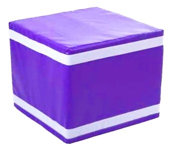 קוביית ג'ימבורי 60X60X50 ס