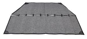 שטיח לתופים למניעת החלקה 1.6*2 מטר WARWICK RB22200