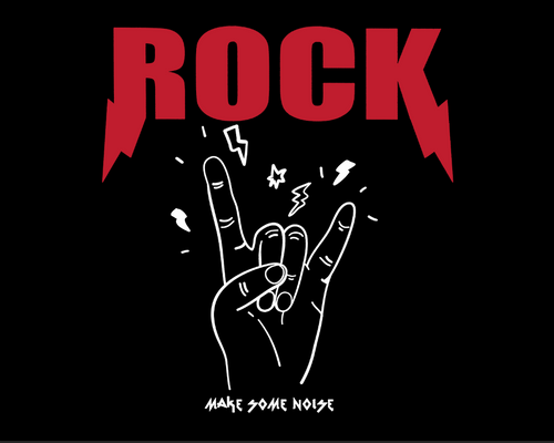  שטיח לתופים 1.6 * 2 מ' הדפס Moratti bxl006-b ROCK