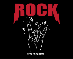 שטיח לתופים 1.6 * 2 מ' הדפס Moratti bxl006-b ROCK