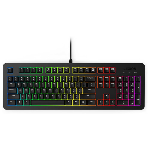 (Lenovo Legion K310 RGB Gaming Keyboard - GY41N91866 (Hebrew+English 