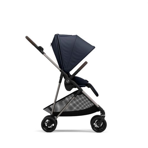 מבצע! עגלת תינוק מליו 2 Cybex Melio - כחול Dark Blue 2024 