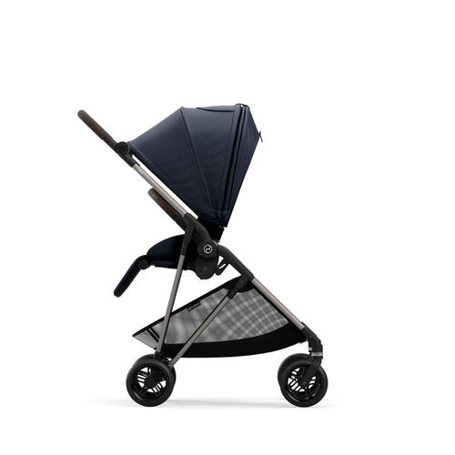 מבצע! עגלת תינוק מליו 2 Cybex Melio - כחול Dark Blue 2024 