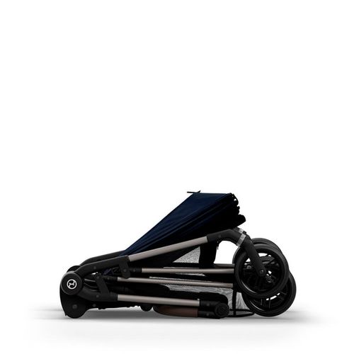 מבצע! עגלת תינוק מליו 2 Cybex Melio - כחול Dark Blue 2024 
