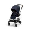 מבצע! עגלת תינוק מליו 2 Cybex Melio - כחול Dark Blue 2024 