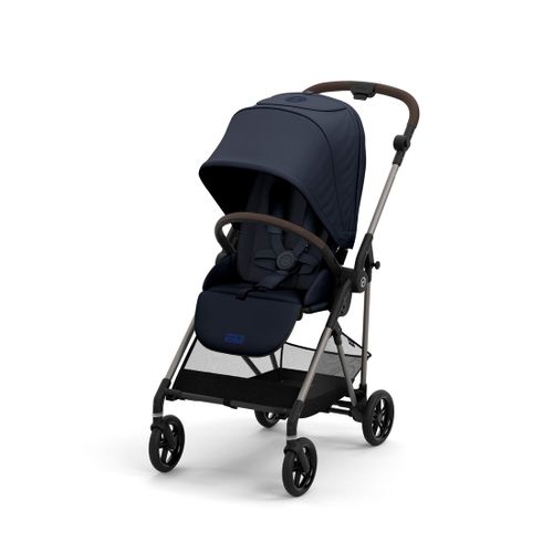 מבצע! עגלת תינוק מליו 2 Cybex Melio - כחול Dark Blue 2024 