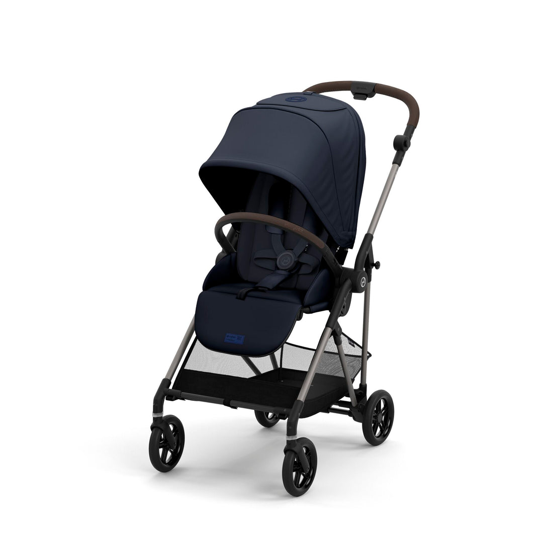 מבצע! עגלת תינוק מליו 2 Cybex Melio - כחול Dark Blue 2024 