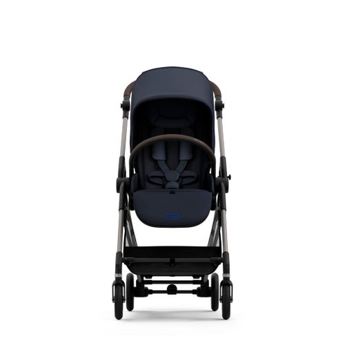 מבצע! עגלת תינוק מליו 2 Cybex Melio - כחול Dark Blue 2024 