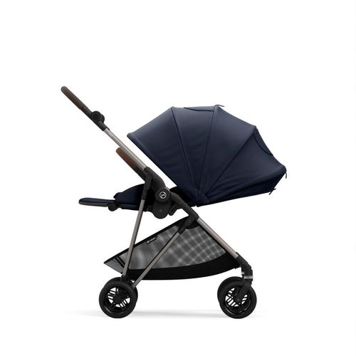 מבצע! עגלת תינוק מליו 2 Cybex Melio - כחול Dark Blue 2024 
