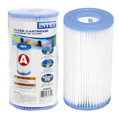  סט של 6 פילטרים A למשאבת INTEX עד 1500 גלון דגם 29000
