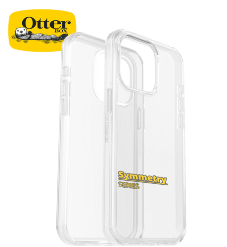 כיסוי Otterbox Symmetry שקוף עבור iPhone 15 Pro Max