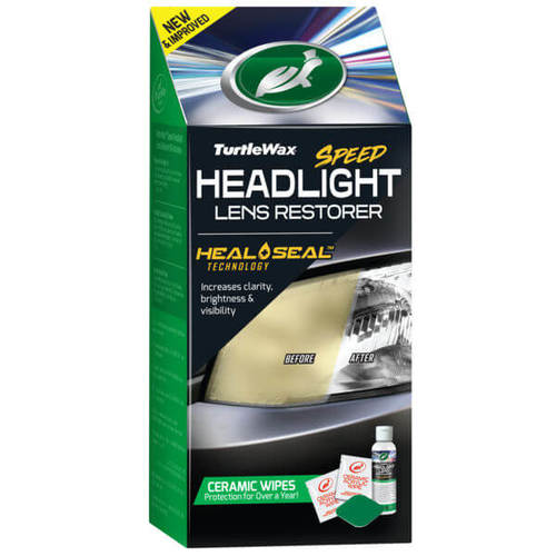 ‏קיט חידוש פנסים Turtle Wax Lens Restorer