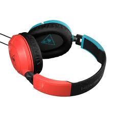 אוזניות גיימינג TURTLE BEACH RECON 50 Red Blue
