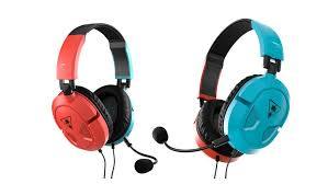 אוזניות גיימינג TURTLE BEACH RECON 50 Red Blue