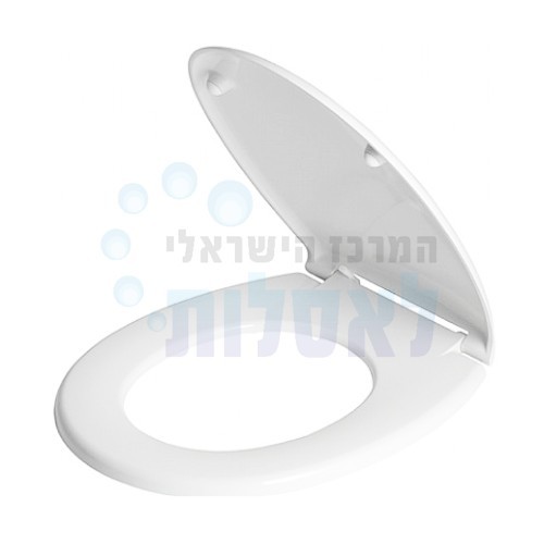 חרסה 505020 | מושב לאסלה חרסה 505020 | מושב אסלה | לבן | דגם חרמון HARSA מקבוצת חמת.