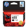 ראש דיו שחור HP 655 Black - מקורי