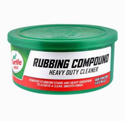 ‏פוליש מישכה Turtle Wax Rubbing Compound Heavy Duty Cleaner 298גר'
