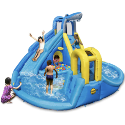 מתנפח פארק מים הכריש פאן זון 9675 Happy Hop