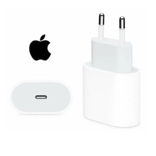 מטען קיר מהיר עם חיבור Type-C למכשירי אפל iPhone 20W אפל מקורי יבואן רשמי