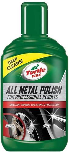 ‏מנקה אופן (ג'אנט) Turtle Wax All Metal Polish For Professional Results